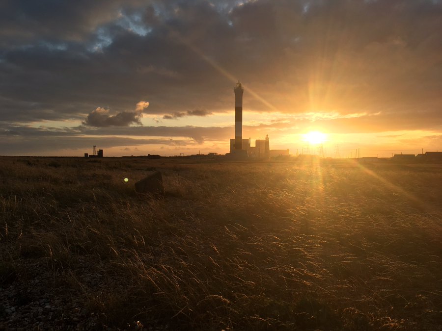 Dungeness lighthouse