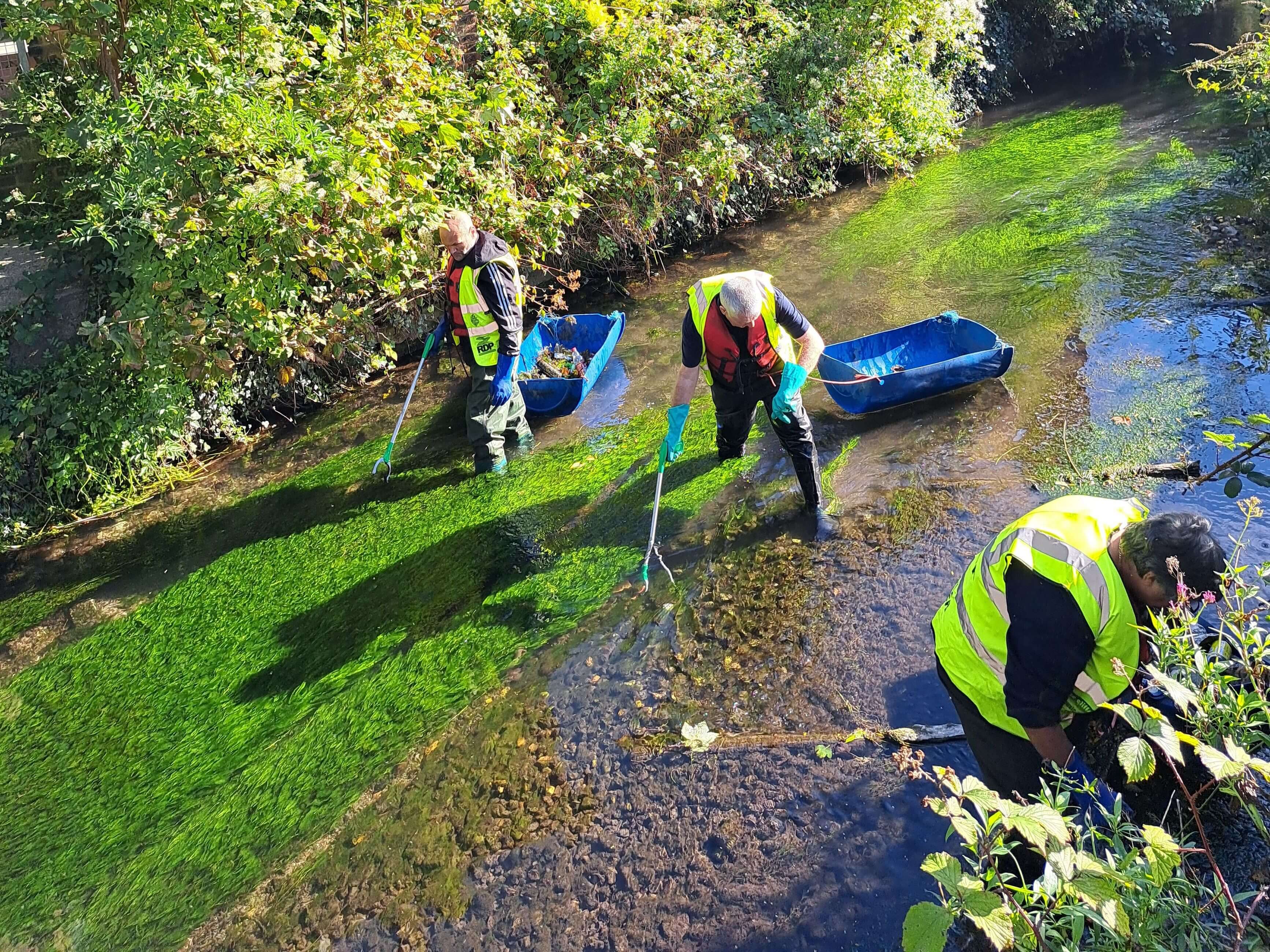 river dour clean 2025 2